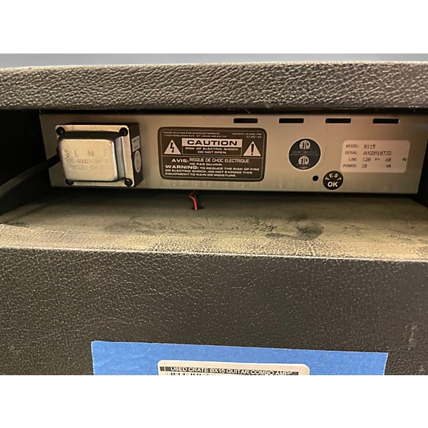 Used Crate BX15 Guitar Combo Amp