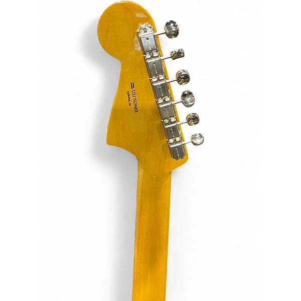 Used 2018 Fender Limited Edition USA 60th Anniversary 1958 Jazzmaster 2 Tone Sunburst Solid Body Electric Guitar