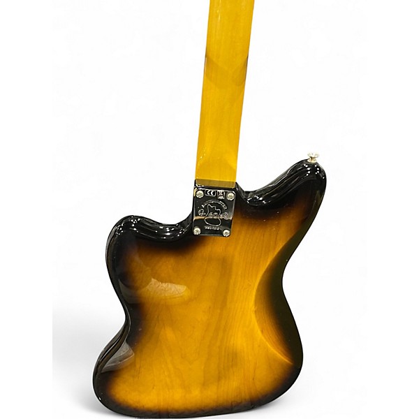 Used 2018 Fender Limited Edition USA 60th Anniversary 1958 Jazzmaster 2 Tone Sunburst Solid Body Electric Guitar