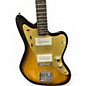 Used 2018 Fender Limited Edition USA 60th Anniversary 1958 Jazzmaster 2 Tone Sunburst Solid Body Electric Guitar
