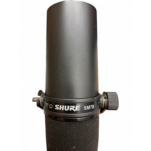 Used Shure SM7B Dynamic Microphone