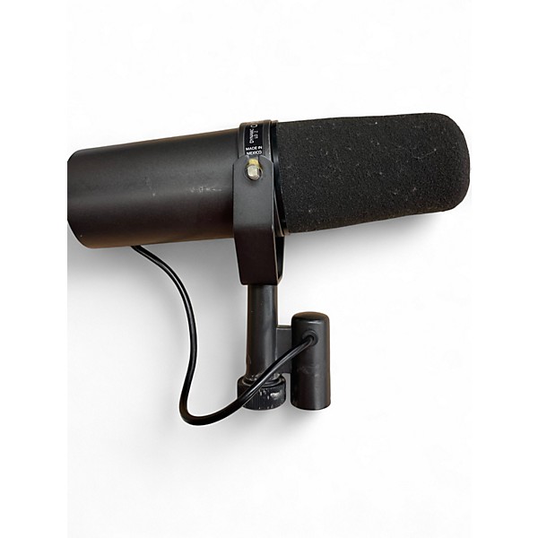 Used Shure SM7B Dynamic Microphone