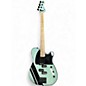 Used Moniker Dixie Seafoam Green Electric Bass Guitar thumbnail