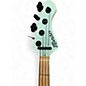 Used Moniker Dixie Seafoam Green Electric Bass Guitar