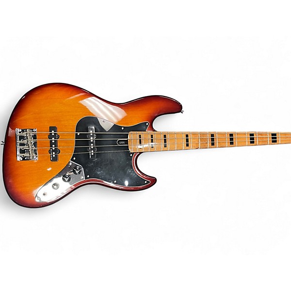 Used Marcus Miller SIRE V5 2 Color Sunburst Electric Bass Guitar