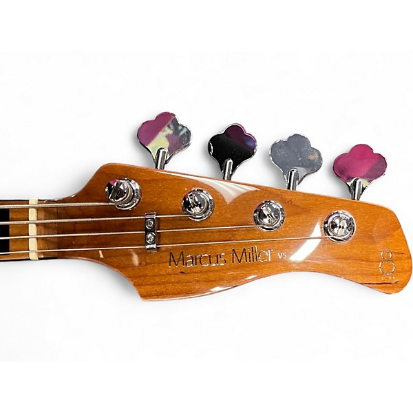 Used Marcus Miller SIRE V5 2 Color Sunburst Electric Bass Guitar