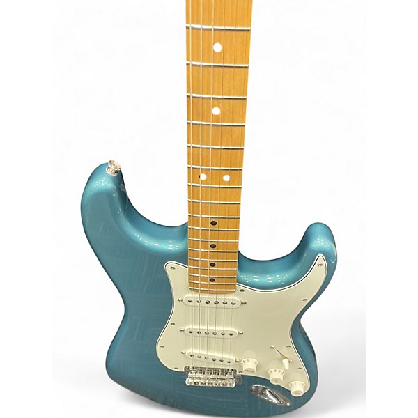 Used Fender Player Stratocaster tidepool Solid Body Electric Guitar