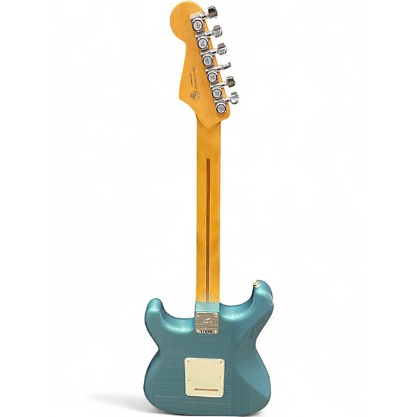 Used Fender Player Stratocaster tidepool Solid Body Electric Guitar
