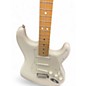 Used Fender Player Stratocaster Polar White Solid Body Electric Guitar
