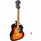 Used Fender fa-125ce Sunburst Acoustic Guitar
