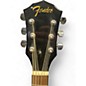 Used Fender fa-125ce Sunburst Acoustic Guitar
