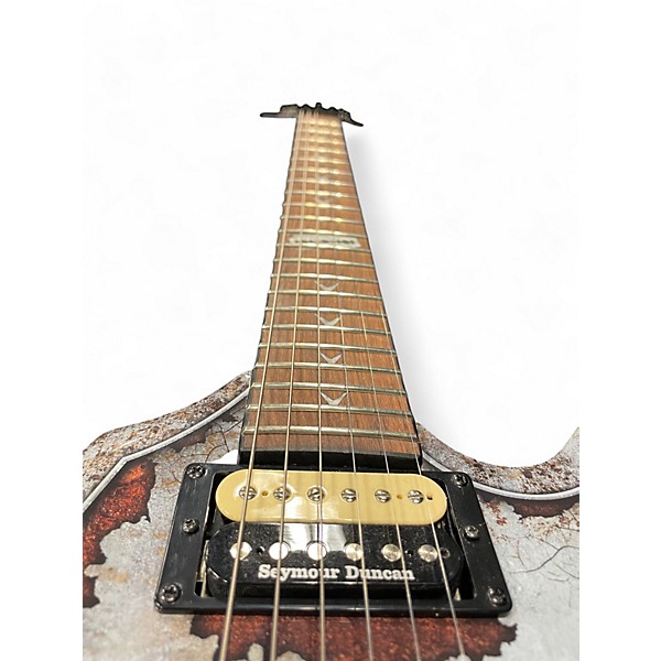 Used Dean Dimebag Razorback RUST Solid Body Electric Guitar