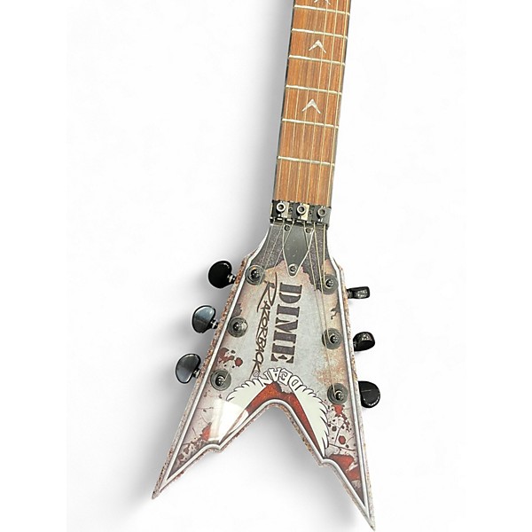 Used Dean Dimebag Razorback RUST Solid Body Electric Guitar