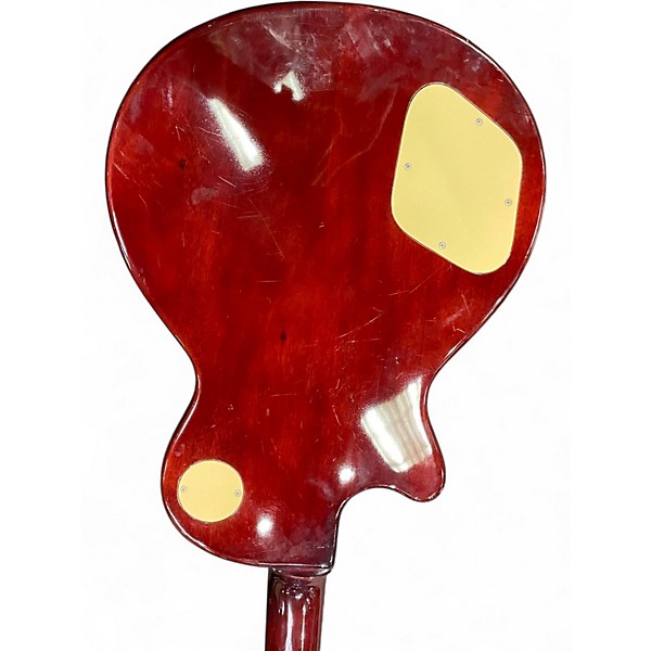 Used Agile 200 2 Color Sunburst Solid Body Electric Guitar