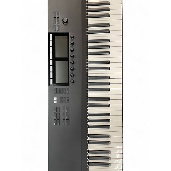 Used M-Audio Keystation Pro 88 MIDI Controller