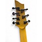 Used Schecter Guitar Research Omen 7 Amber Solid Body Electric Guitar