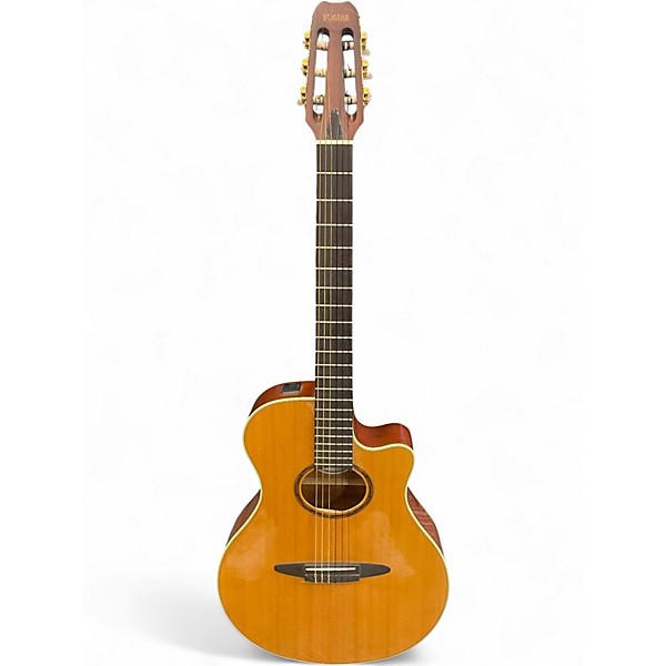 Used Yamaha APX5NA Antigua Classical Acoustic Electric Guitar