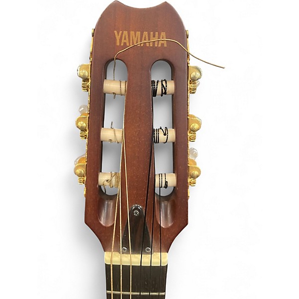 Used Yamaha APX5NA Antigua Classical Acoustic Electric Guitar