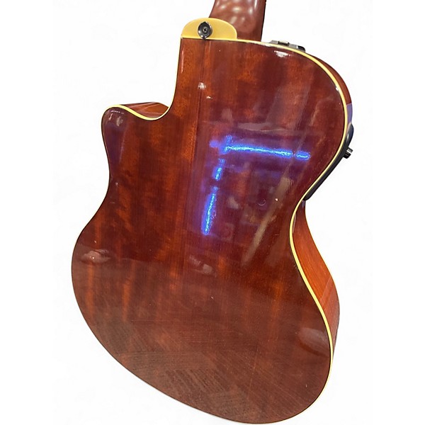 Used Yamaha APX5NA Antigua Classical Acoustic Electric Guitar