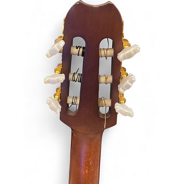 Used Yamaha APX5NA Antigua Classical Acoustic Electric Guitar