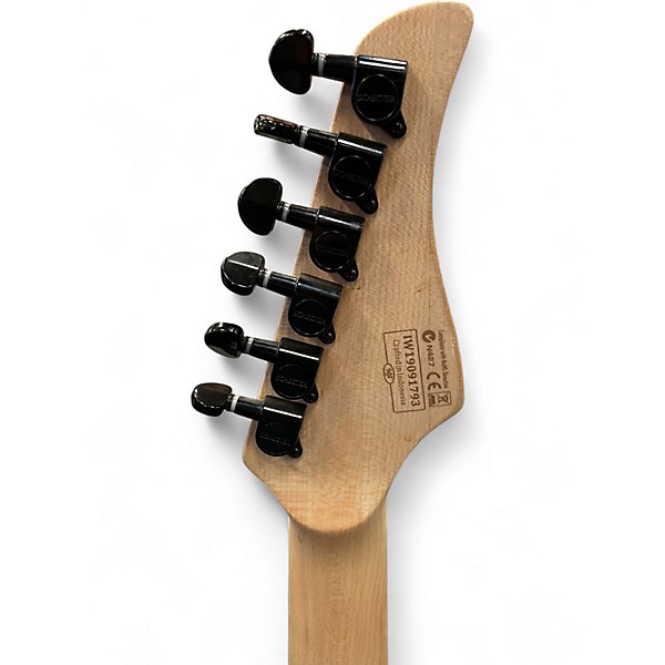 Used 2019 Schecter Guitar Research cr6 charcoal burst Solid Body Electric Guitar