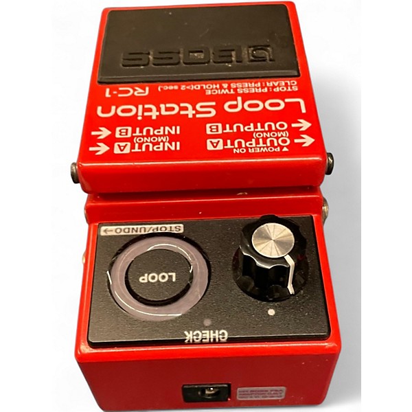 Used BOSS RC1 Loop Station Pedal