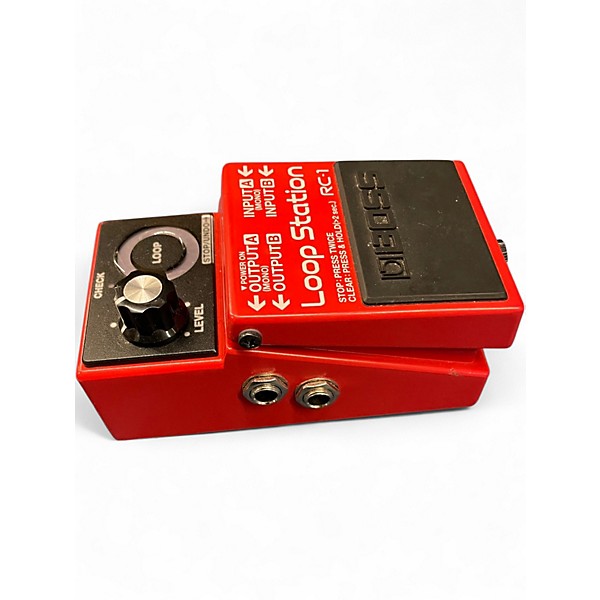 Used BOSS RC1 Loop Station Pedal