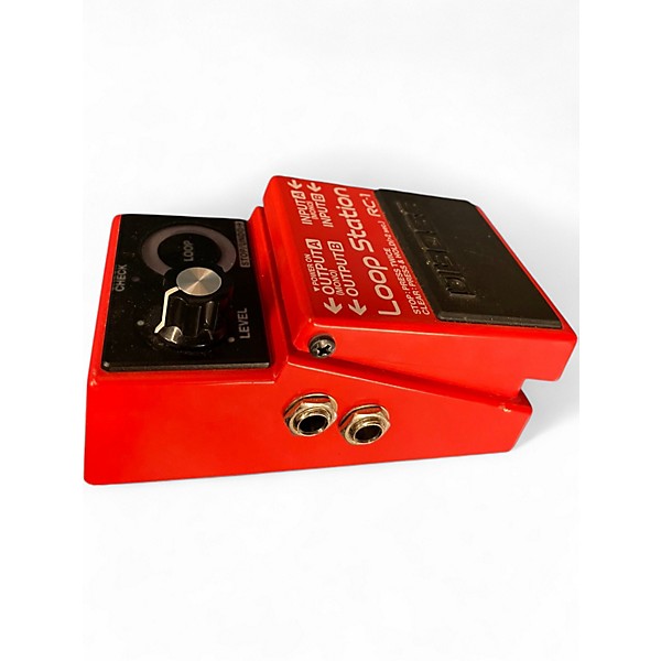 Used BOSS RC1 Loop Station Pedal