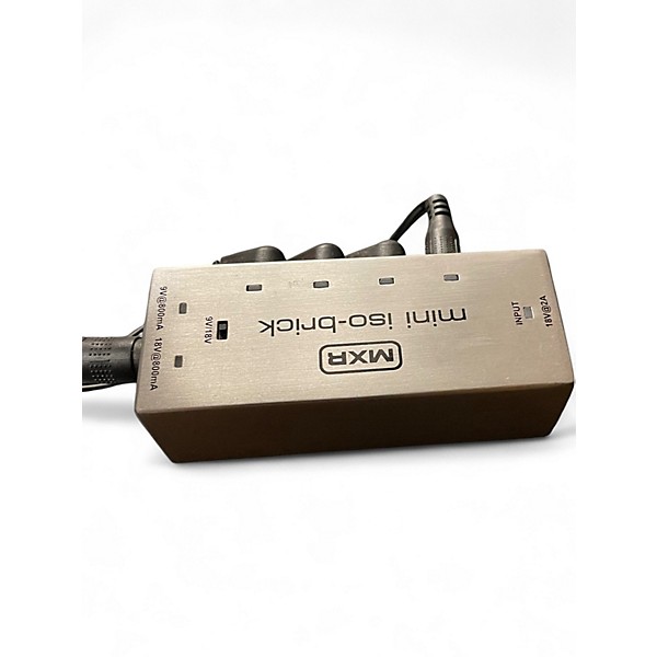 Used MXR ISO BRICK Tuner Pedal