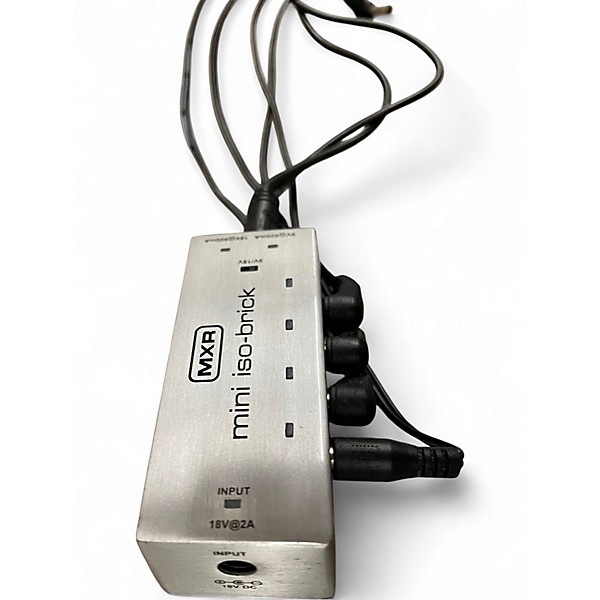 Used MXR ISO BRICK Tuner Pedal