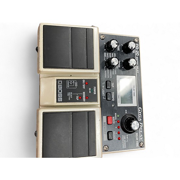 Used BOSS DD20 Giga Delay Effect Pedal