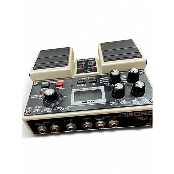 Used BOSS DD20 Giga Delay Effect Pedal