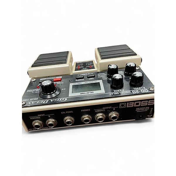 Used BOSS DD20 Giga Delay Effect Pedal