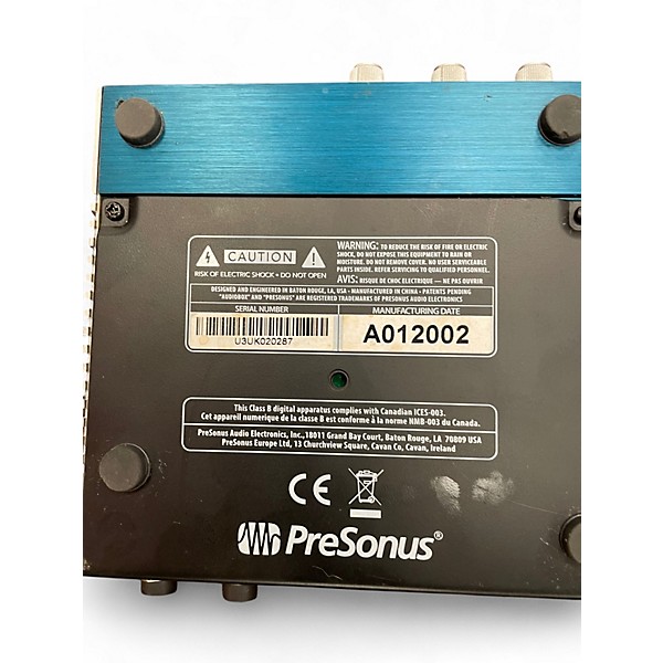 Used PreSonus Audiobox USB Audio Interface
