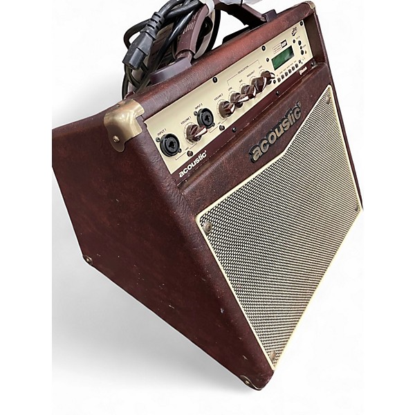 Used Acoustic A40 40W Acoustic Guitar Combo Amp