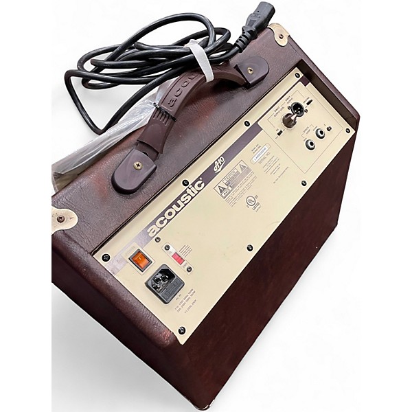 Used Acoustic A40 40W Acoustic Guitar Combo Amp