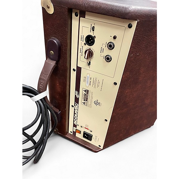 Used Acoustic A40 40W Acoustic Guitar Combo Amp