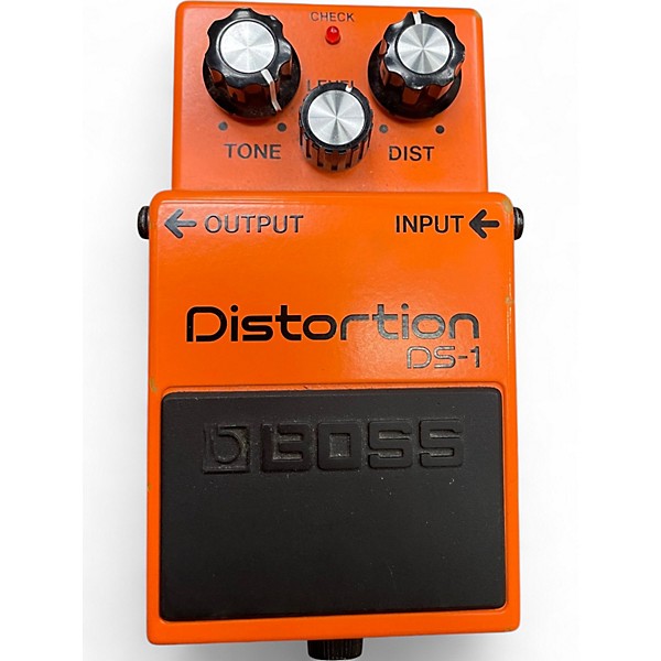 Used BOSS DS1 Distortion Effect Pedal