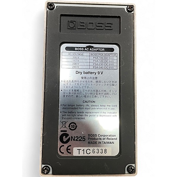 Used BOSS DS1 Distortion Effect Pedal