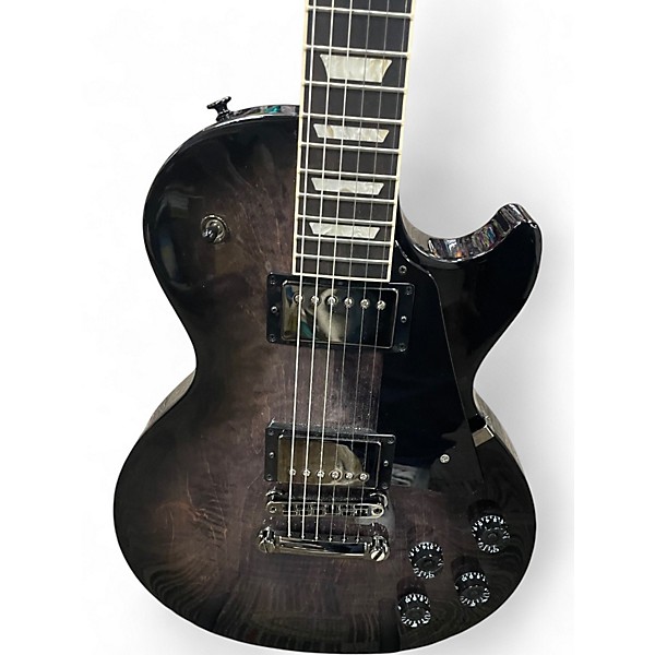 Used Gibson LES PAUL STUDIO SESSION Translucent Ebony Burst Solid Body Electric Guitar