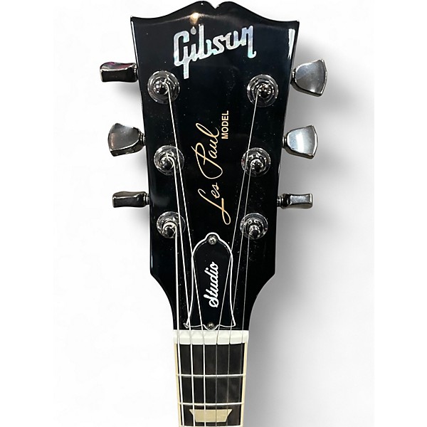 Used Gibson LES PAUL STUDIO SESSION Translucent Ebony Burst Solid Body Electric Guitar