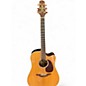 Used Takamine TAN16C Natural Acoustic Electric Guitar thumbnail