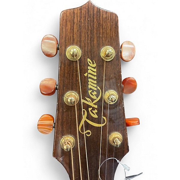 Used Takamine TAN16C Natural Acoustic Electric Guitar