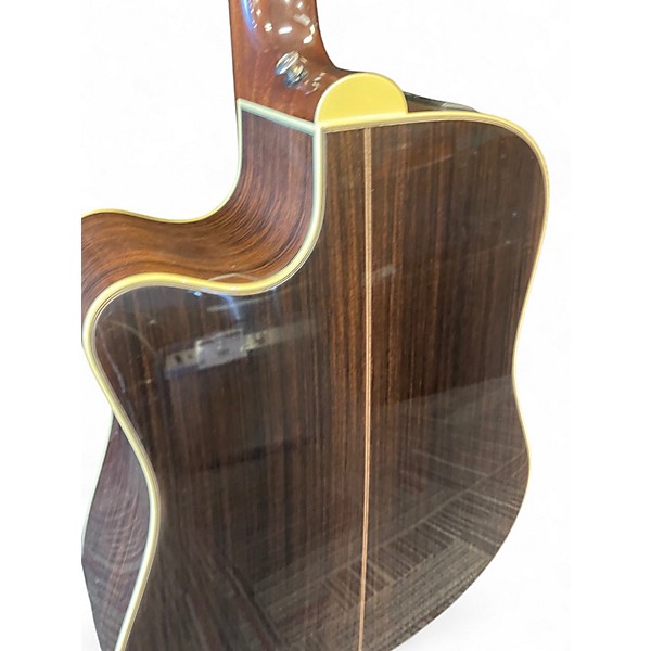 Used Takamine TAN16C Natural Acoustic Electric Guitar