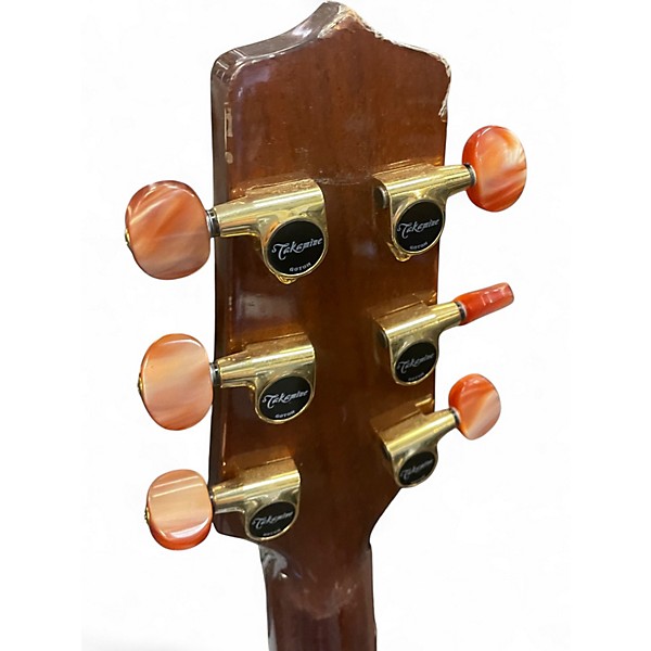 Used Takamine TAN16C Natural Acoustic Electric Guitar