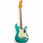 Used Fender Vintera 60s Stratocaster Road Worn teal Solid Body Electric Guitar thumbnail