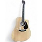 Used Martin Special Dreadnought Cutaway 11E Road Series Natural Acoustic Electric Guitar thumbnail