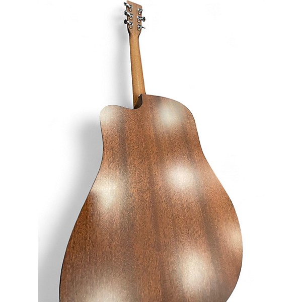 Used Martin Special Dreadnought Cutaway 11E Road Series Natural Acoustic Electric Guitar