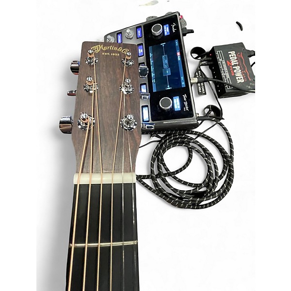 Used Martin Special Dreadnought Cutaway 11E Road Series Natural Acoustic Electric Guitar