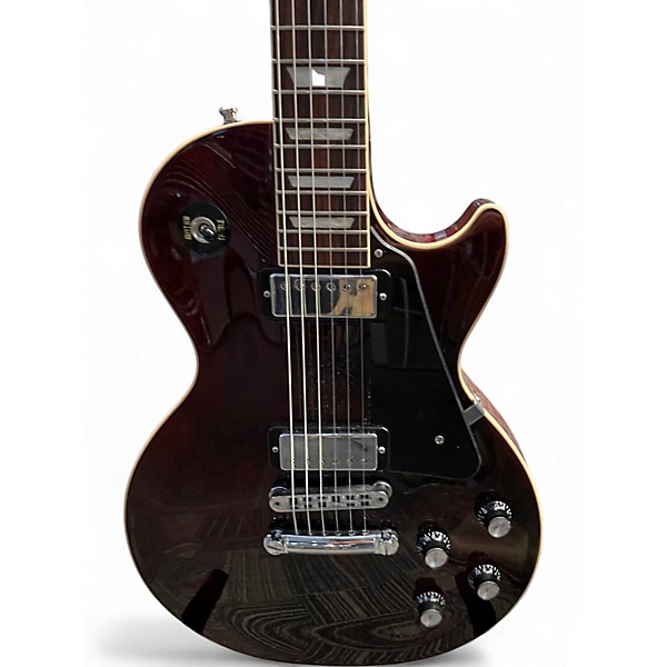 Used Gibson Les Paul 70s Deluxe Wine Red Solid Body Electric Guitar